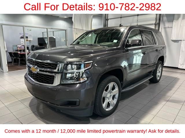 2018 Chevrolet Tahoe LT