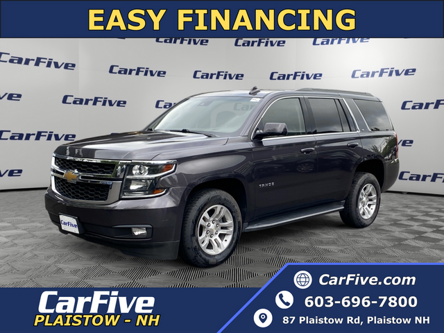 2018 Chevrolet Tahoe LT