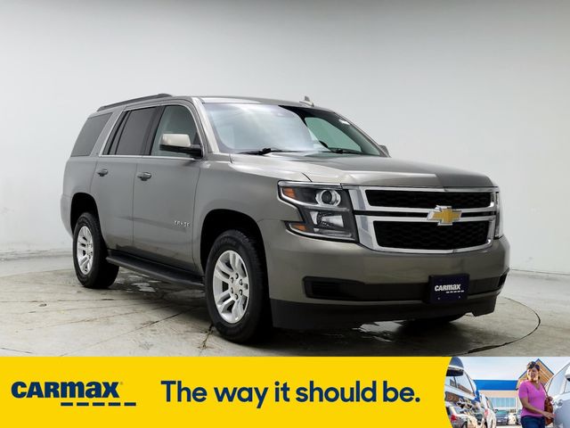 2018 Chevrolet Tahoe LT