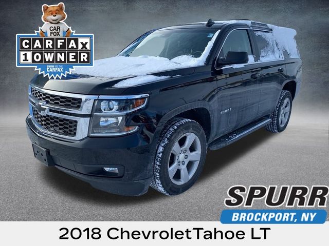 2018 Chevrolet Tahoe LT