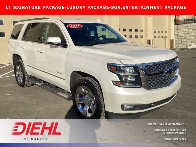 2018 Chevrolet Tahoe LT