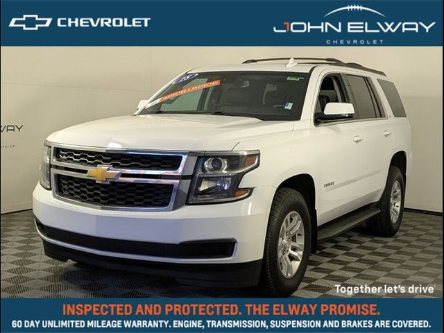 2018 Chevrolet Tahoe LT