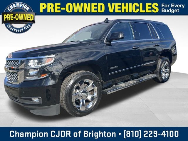 2018 Chevrolet Tahoe LT