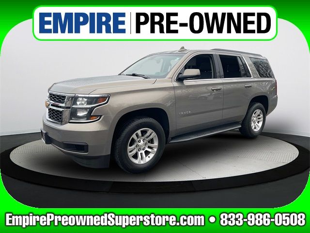 2018 Chevrolet Tahoe LT