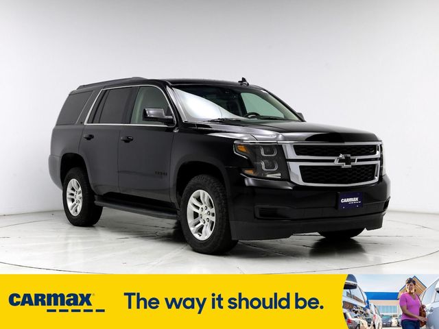 2018 Chevrolet Tahoe LT