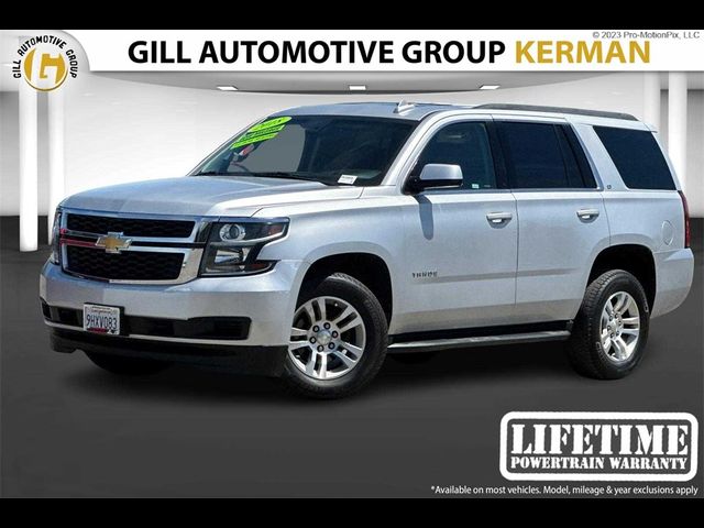 2018 Chevrolet Tahoe LT