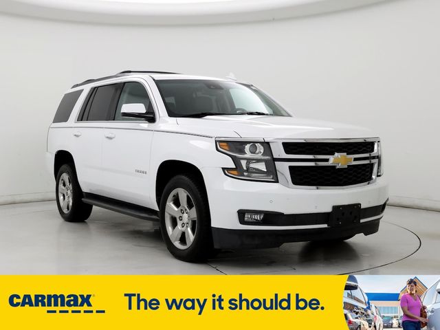 2018 Chevrolet Tahoe LT