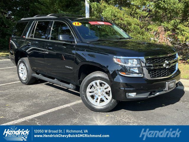 2018 Chevrolet Tahoe LT