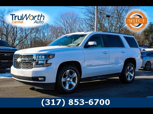 2018 Chevrolet Tahoe LT