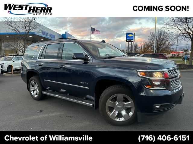 2018 Chevrolet Tahoe LT