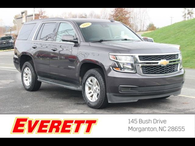 2018 Chevrolet Tahoe LT