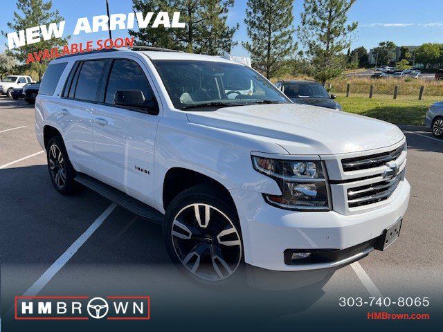 2018 Chevrolet Tahoe LT