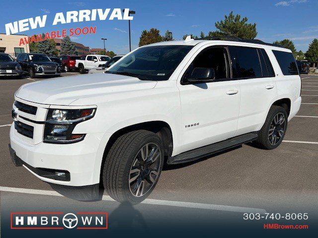 2018 Chevrolet Tahoe LT