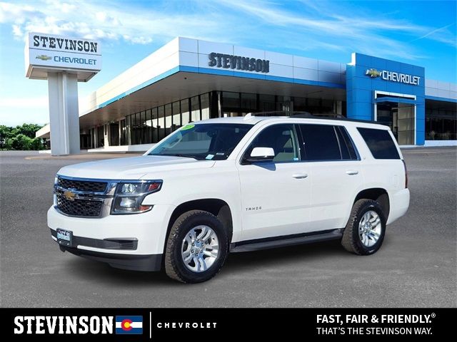 2018 Chevrolet Tahoe LT