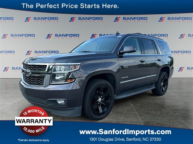 2018 Chevrolet Tahoe LT