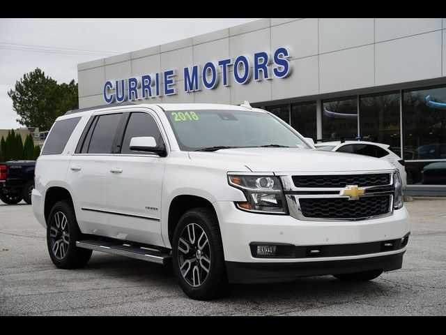 2018 Chevrolet Tahoe LT