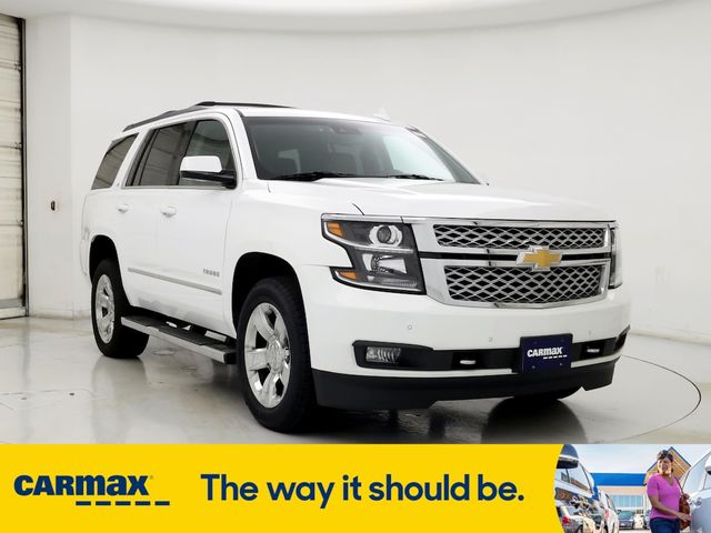 2018 Chevrolet Tahoe LT