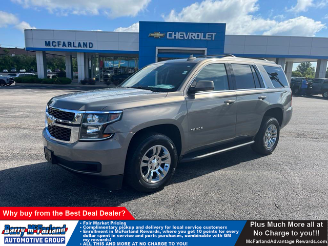 2018 Chevrolet Tahoe LT