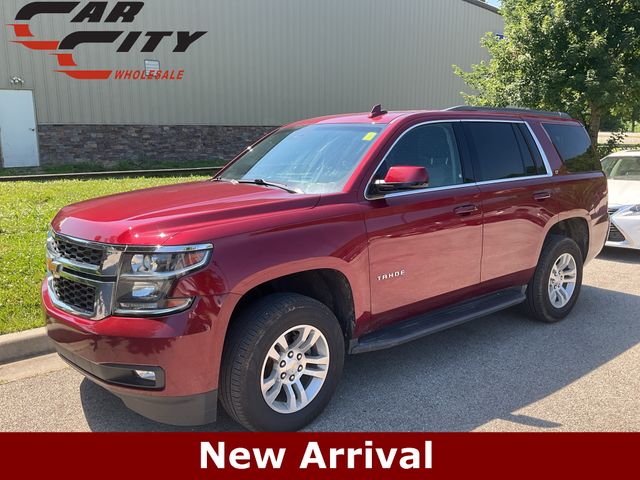 2018 Chevrolet Tahoe LT