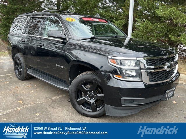 2018 Chevrolet Tahoe LT