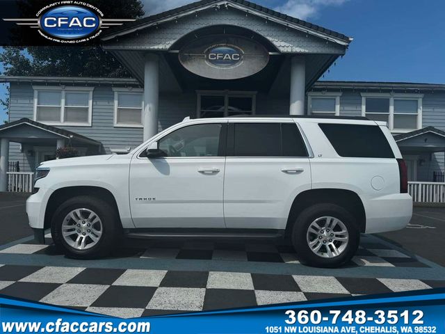 2018 Chevrolet Tahoe LT