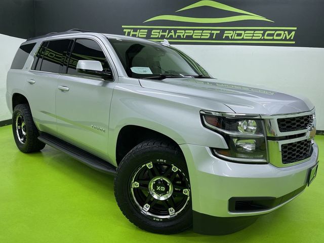 2018 Chevrolet Tahoe LT