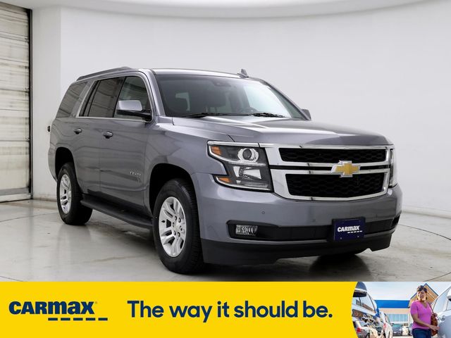 2018 Chevrolet Tahoe LT