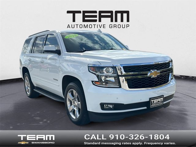 2018 Chevrolet Tahoe LT