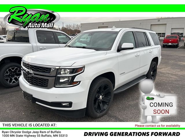 2018 Chevrolet Tahoe LT