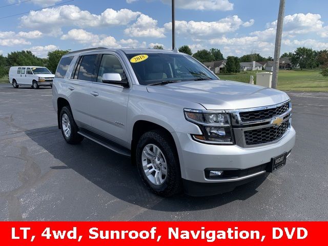 2018 Chevrolet Tahoe LT