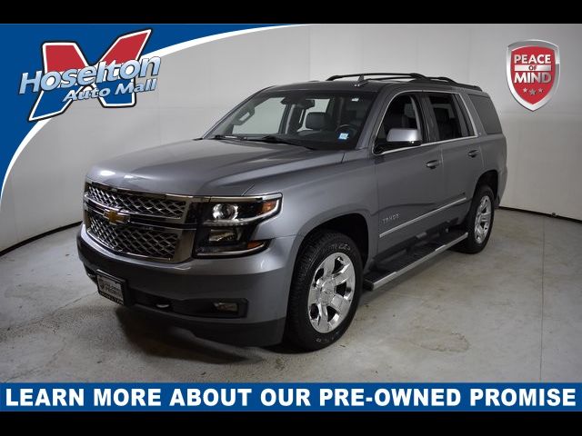 2018 Chevrolet Tahoe LT