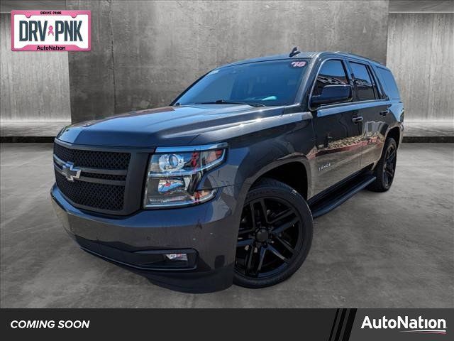 2018 Chevrolet Tahoe LT