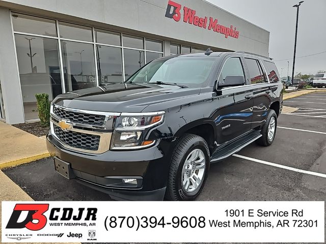 2018 Chevrolet Tahoe LT