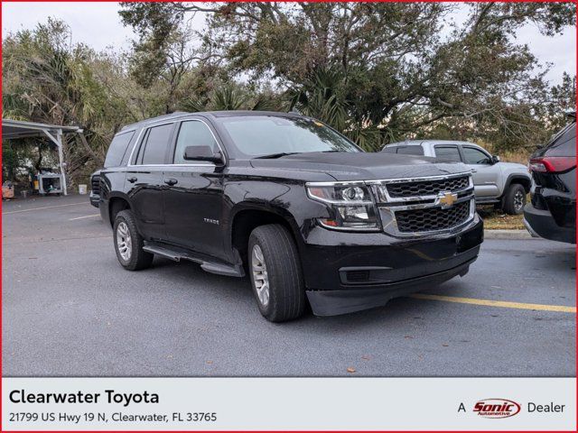 2018 Chevrolet Tahoe LT