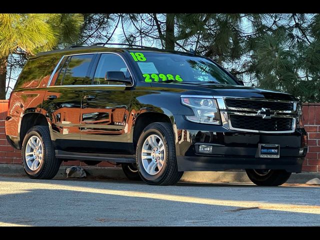 2018 Chevrolet Tahoe LT