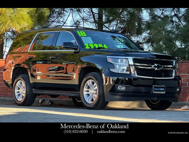 2018 Chevrolet Tahoe LT