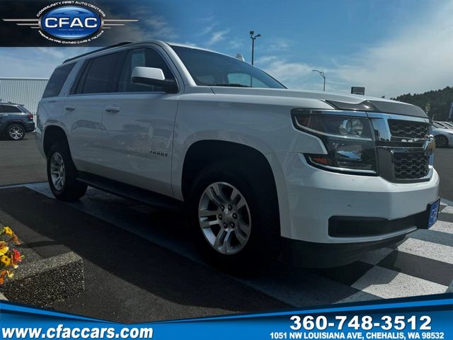 2018 Chevrolet Tahoe LT