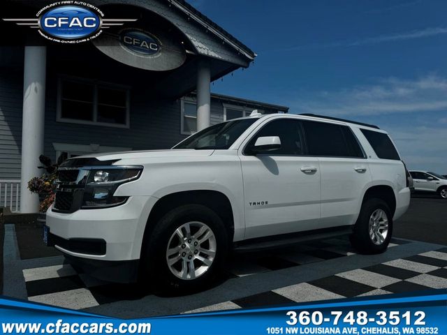 2018 Chevrolet Tahoe LT