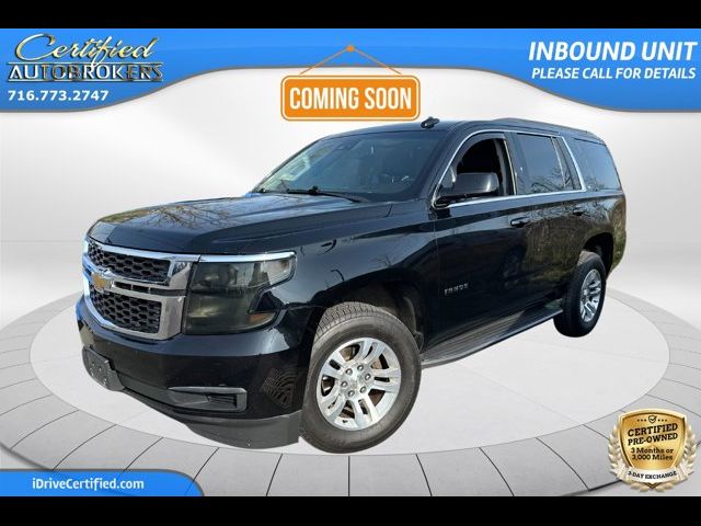 2018 Chevrolet Tahoe LT