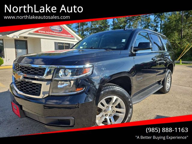 2018 Chevrolet Tahoe LT