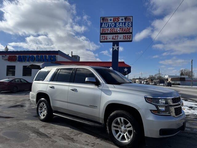 2018 Chevrolet Tahoe LT