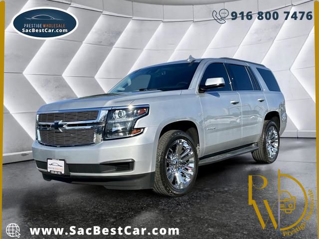 2018 Chevrolet Tahoe LT