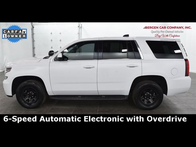 2018 Chevrolet Tahoe Commercial