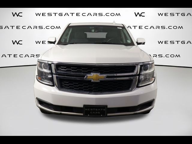 2018 Chevrolet Tahoe Commercial