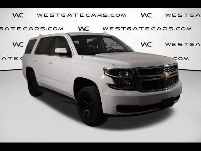 2018 Chevrolet Tahoe Commercial