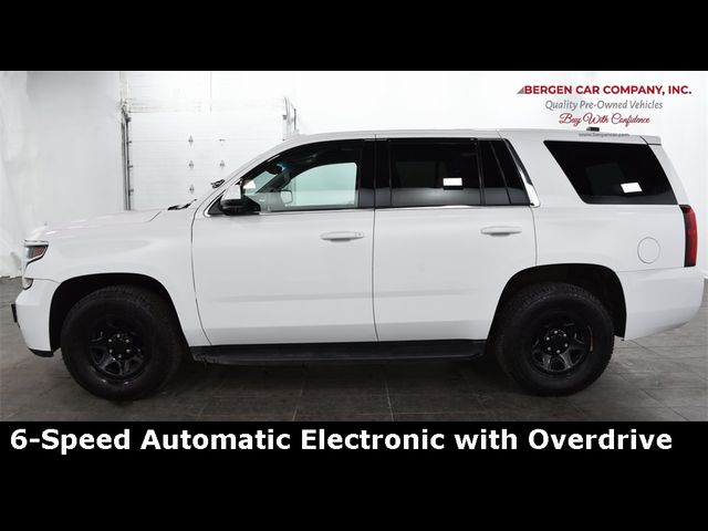 2018 Chevrolet Tahoe Commercial