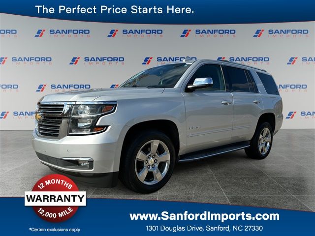 2018 Chevrolet Tahoe Premier