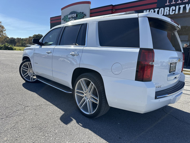 2018 Chevrolet Tahoe Premier