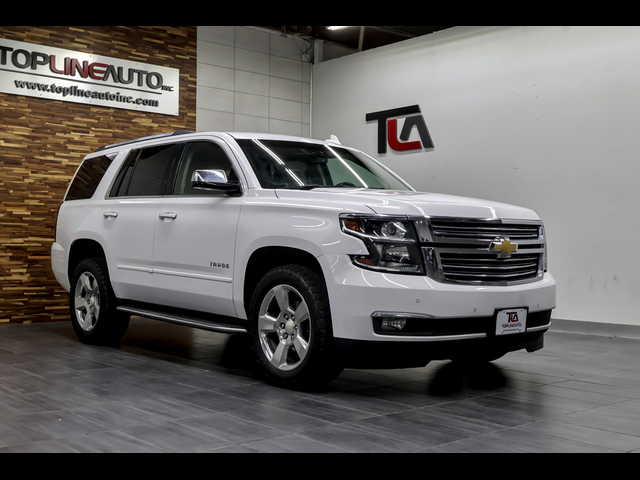 2018 Chevrolet Tahoe Premier