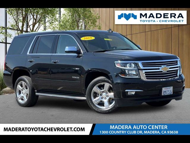 2018 Chevrolet Tahoe Premier